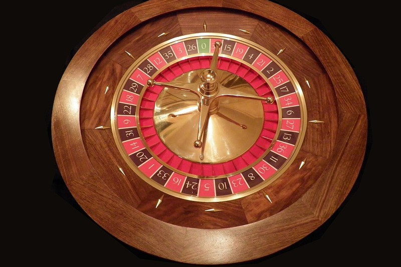 Lightning Roulette European Wheel