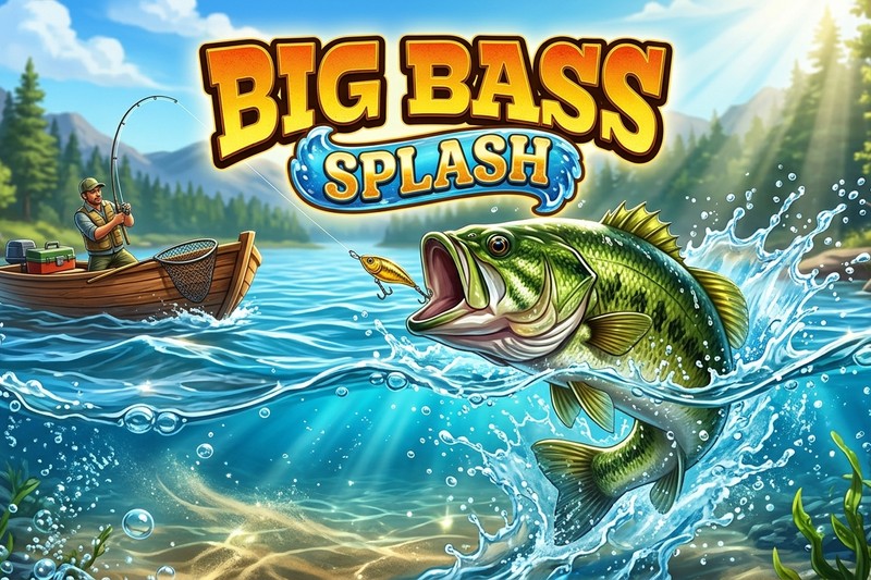 Big Bass Splash Real Stakes Slot