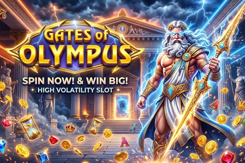 Gates of Olympus 1000 Certified Slot