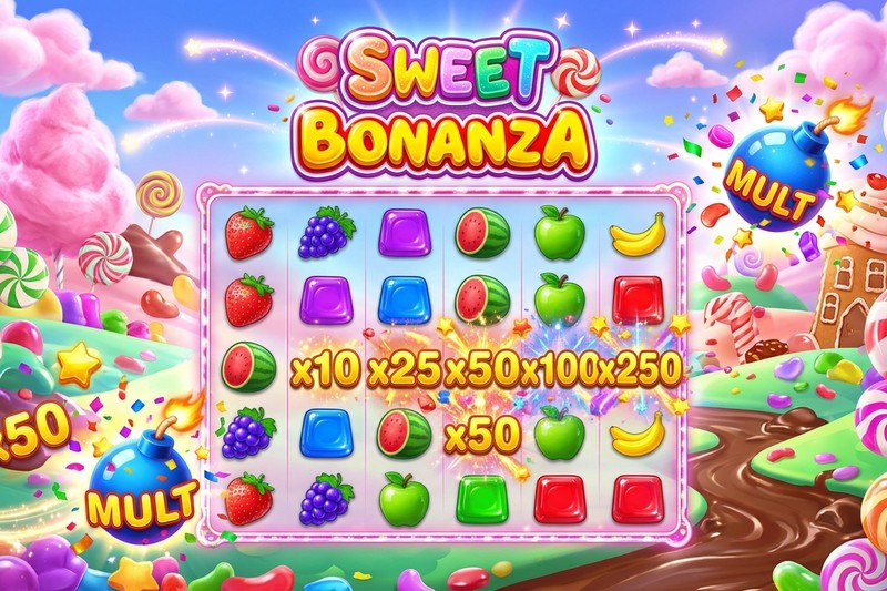 Sweet Bonanza 1000 Video Slot